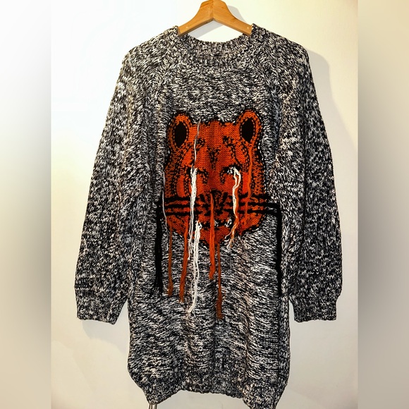 KENZO long sweater - Picture 3 of 4